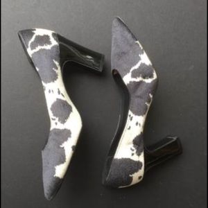 Size 7M, Rush Hour express, vintage, heel shoes womens